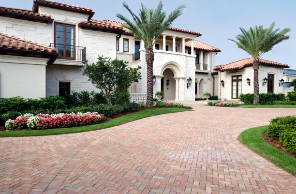 Best Brick Driveway Pavers  in Old Mystic, CT